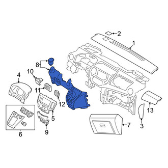 Nissan OE - Left Instrument Panel Trim Panel