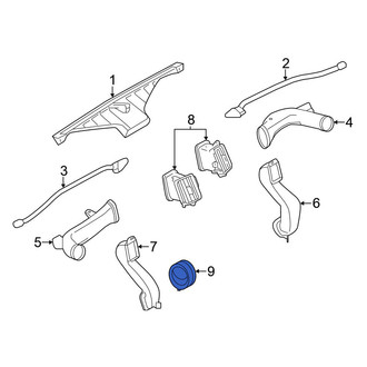 Nissan OE - Outer Dashboard Air Vent