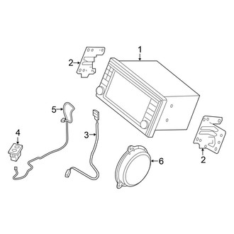 Nissan OE - Instrument Panel - Sound System