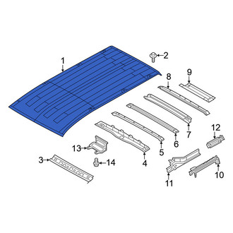 Nissan OE - Roof Panel