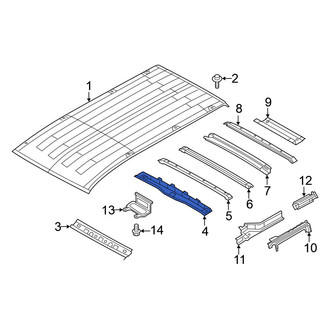 Nissan OE - Roof Panel Reinforcement