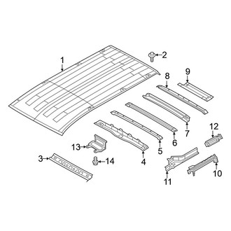Nissan OE - Roof & Components