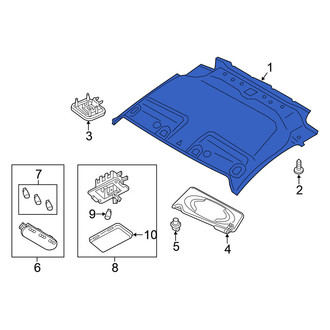 Nissan OE - Headliner
