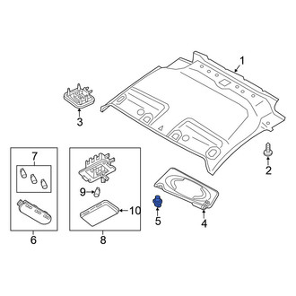 Nissan OE - Sun Visor Holder