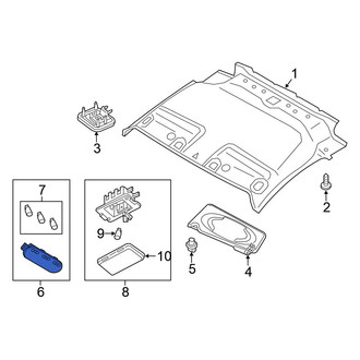 Nissan OE - Reading Light