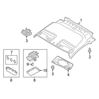 Nissan OE - Roof - Interior Trim