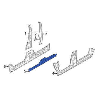 Nissan OE - Left Rocker Panel Reinforcement
