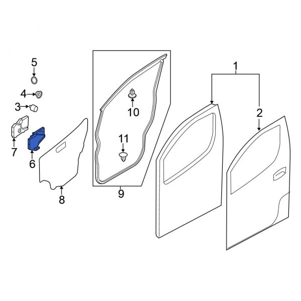 Door Panel Insulation