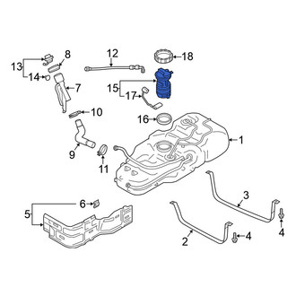Nissan OE - Fuel Pump and Sender Assembly
