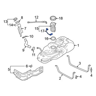 Nissan OE - Fuel Sender and Hanger Assembly