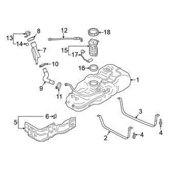Nissan OE - Fuel System Components