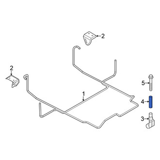 Nissan OE - Spare Tire Carrier Spacer