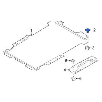 Nissan OE - Floor Mat Clip