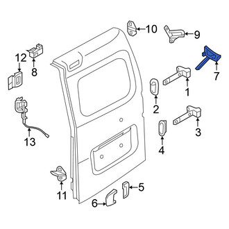 Nissan OE - Front Door Check