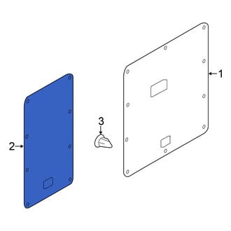 Nissan OE - Rear Left Inner Door Interior Trim Panel