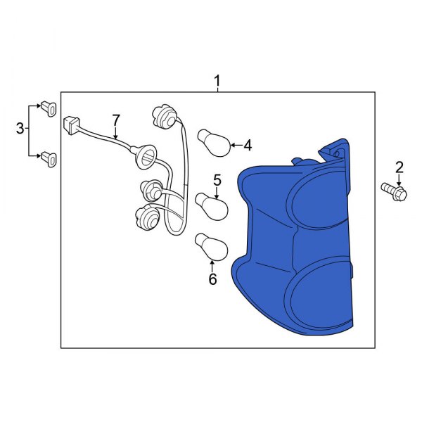 Tail Light Assembly