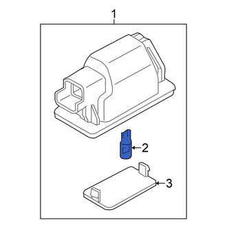 Nissan OE - Rear Trunk Light Bulb
