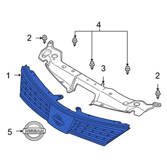 Nissan OE - Front Grille