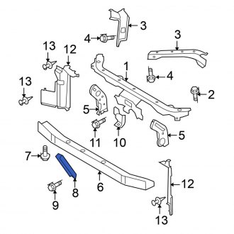 Nissan Versa OEM Header Panels & Parts — CARiD.com