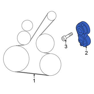 Nissan OE - Accessory Drive Belt Tensioner Assembly