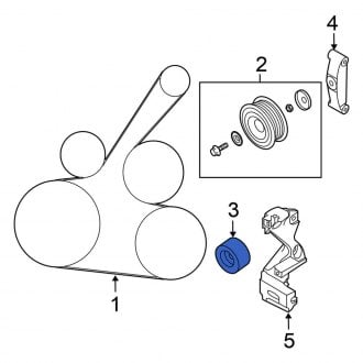Nissan Versa Replacement Engine Pulleys — CARiD.com