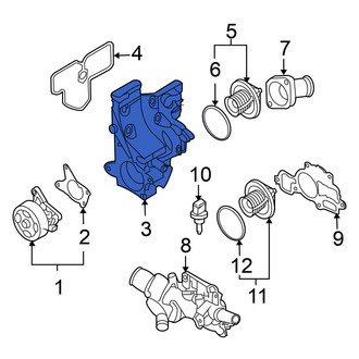Nissan OE - Engine Coolant Thermostat Housing
