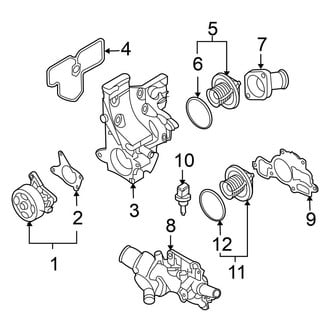 Nissan OE - Cooling - Water Pump (1.8L)