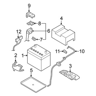 Nissan OE - Electrical - Battery