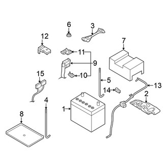 Nissan OE - Electrical - Battery