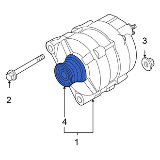 Nissan OE - Alternator Pulley