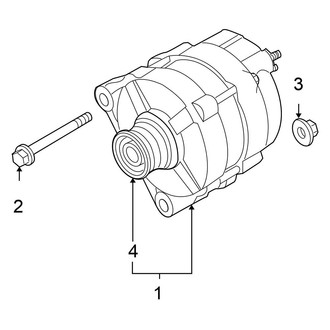 Nissan OE - Electrical - Alternator (Hatchback)