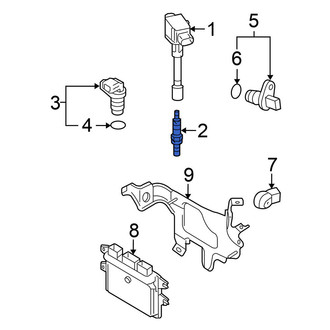 Nissan OE - Spark Plug