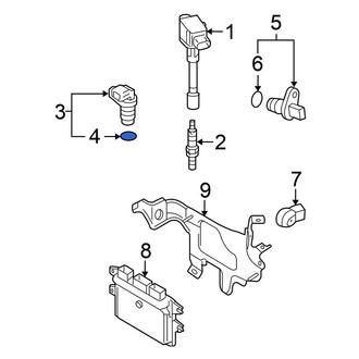 Nissan OE - Engine Crankshaft Position Sensor O-Ring