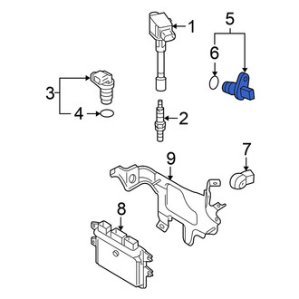 Nissan OE - Engine Crankshaft Position Sensor