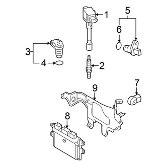 Nissan OE - Electrical - Ignition System (1.8L)
