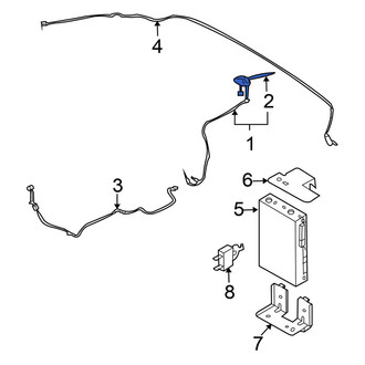 Nissan OE - Radio Antenna Mast