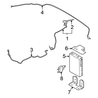 Nissan OE - Electrical - Antenna