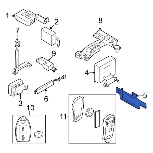 Keyless Entry Antenna