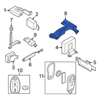 Nissan OE - Rear Keyless Entry Antenna