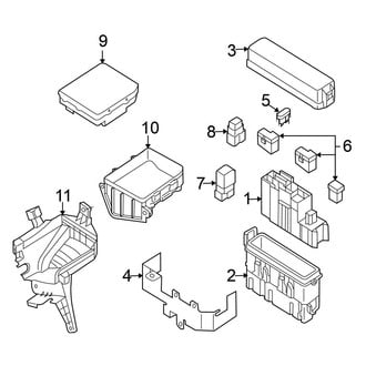 Nissan OE - Electrical Components (Engine Compartment)