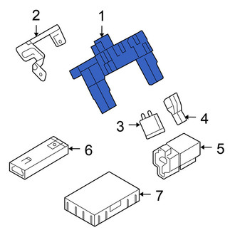 Nissan OE - Fuse and Relay Center