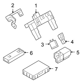 Nissan OE - Electrical Components (Instrument Panel), (Hatchback)