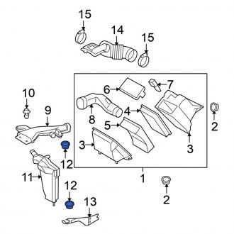 Nissan OE - Air Filter Housing Insulator