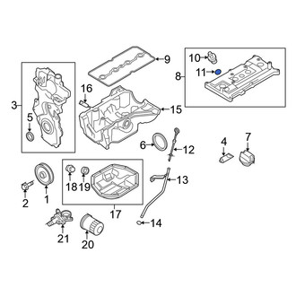 Nissan OE - PCV Valve Grommet