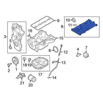Nissan OE - Engine Valve Cover