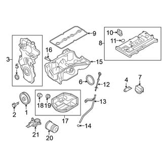 Nissan OE - Engine / Transaxle - Engine Parts (1.8L)