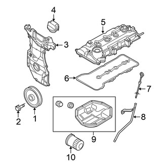 Nissan OE - Engine / Transaxle - Engine Parts (1.6L)