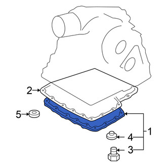 Nissan OE - Transmission Oil Pan