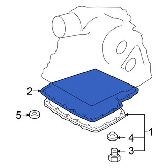 Nissan OE - Transmission Oil Pan Gasket