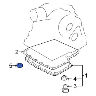 Nissan OE - Transmission Oil Pan Magnet